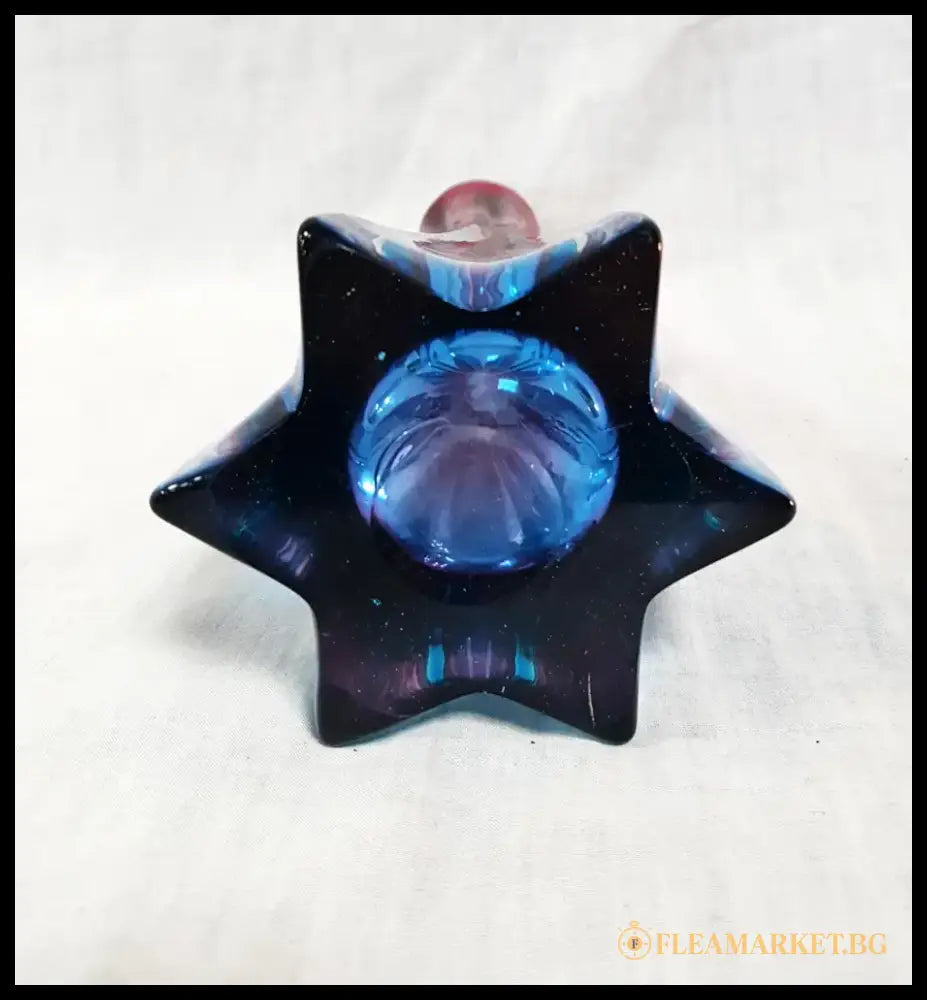 Стъклена ваза Murano - antique