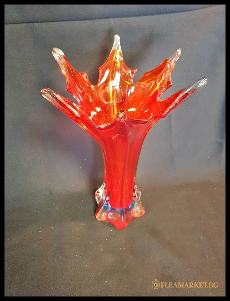Стъклена ваза Murano (54)