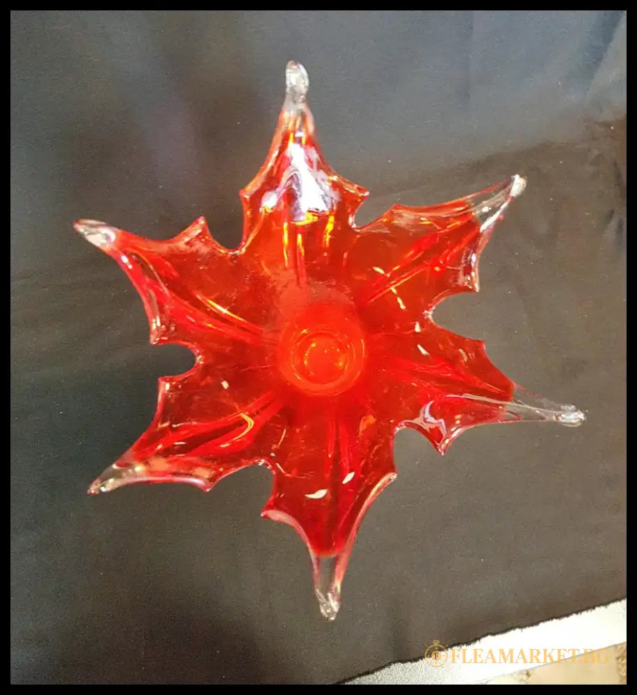 Стъклена ваза Murano (54)