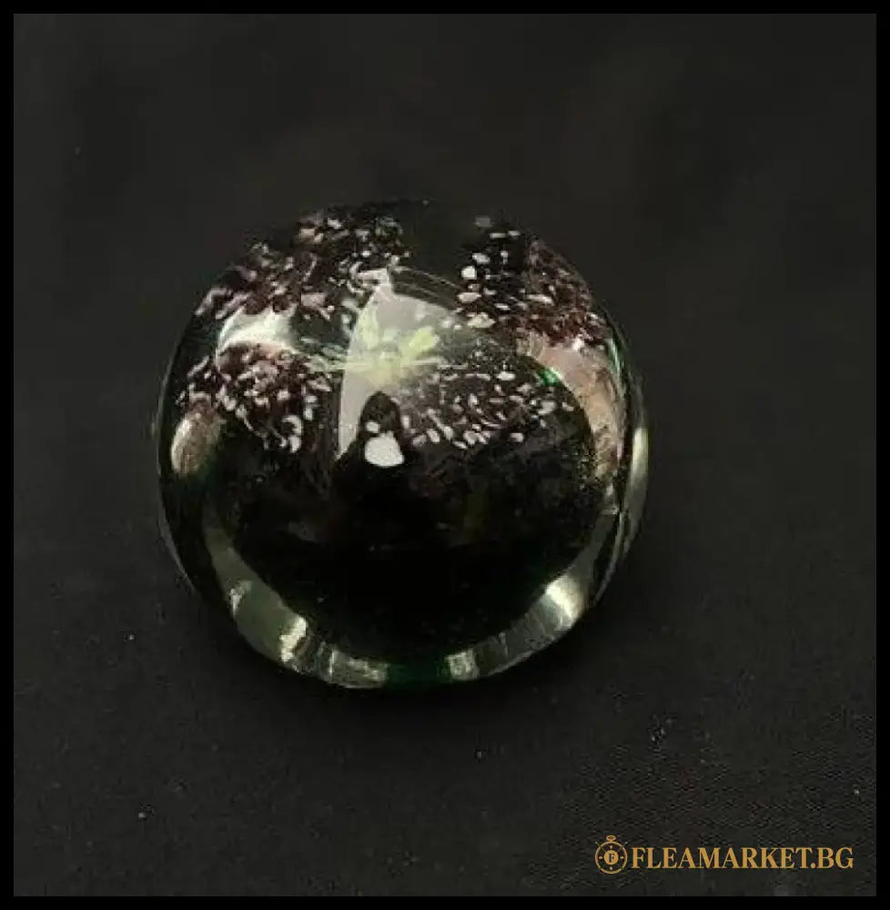 Стъклено топче - antique