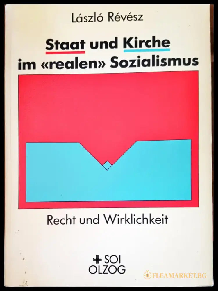 Staat und Kirche im realen Sozialismus - Книги