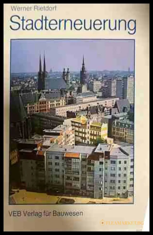 Stadterneuerung - Werner Rietdorf