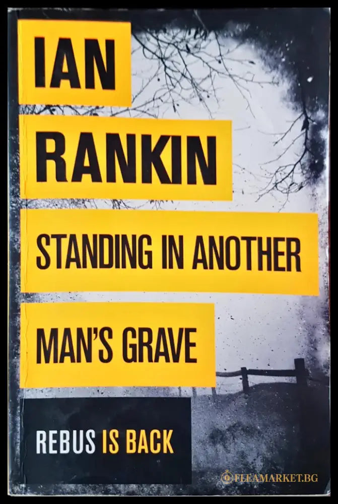 Standing in another man’s grave - Книги