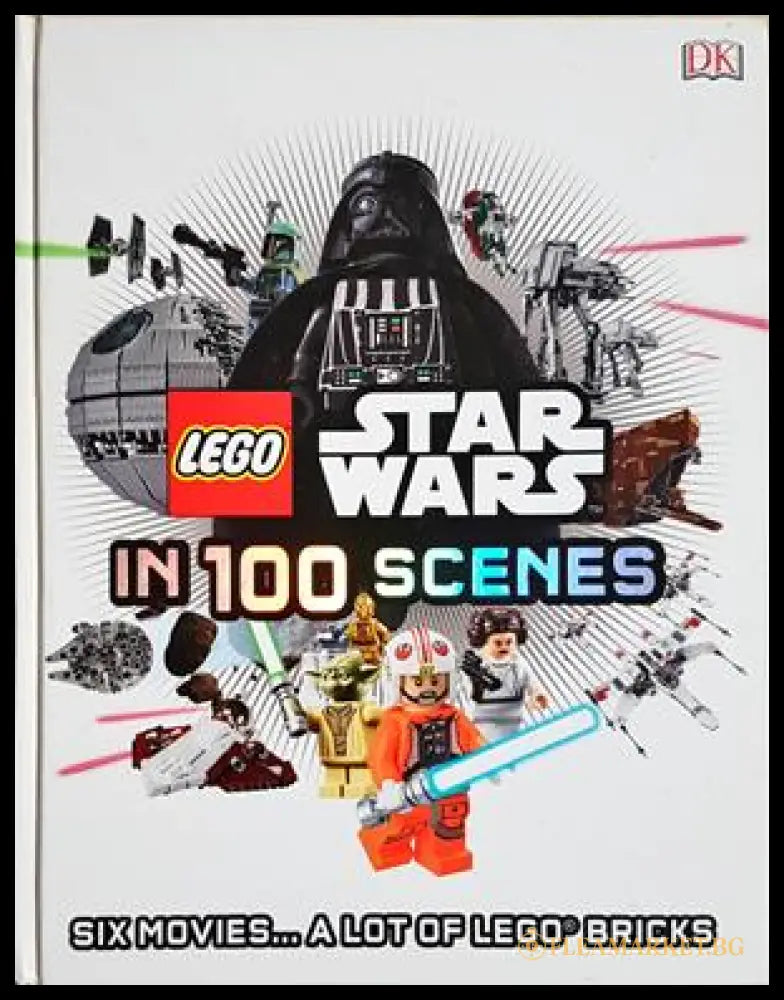 Star Wars in 100 Scenes (242406261112) - Jason Fry - Книга