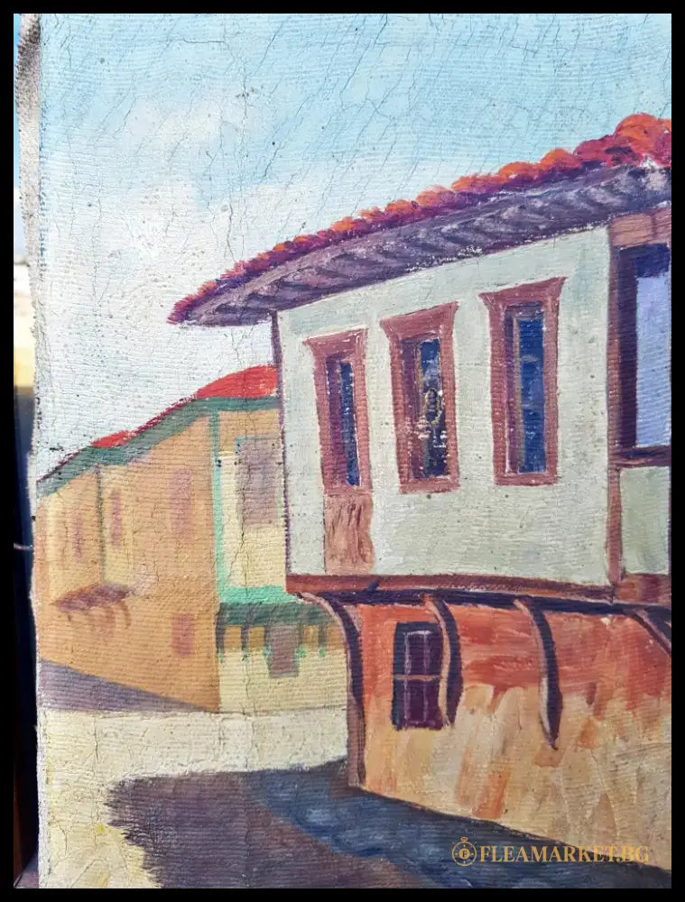 Стари къщи - Картина