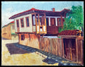 Стари къщи - Картина