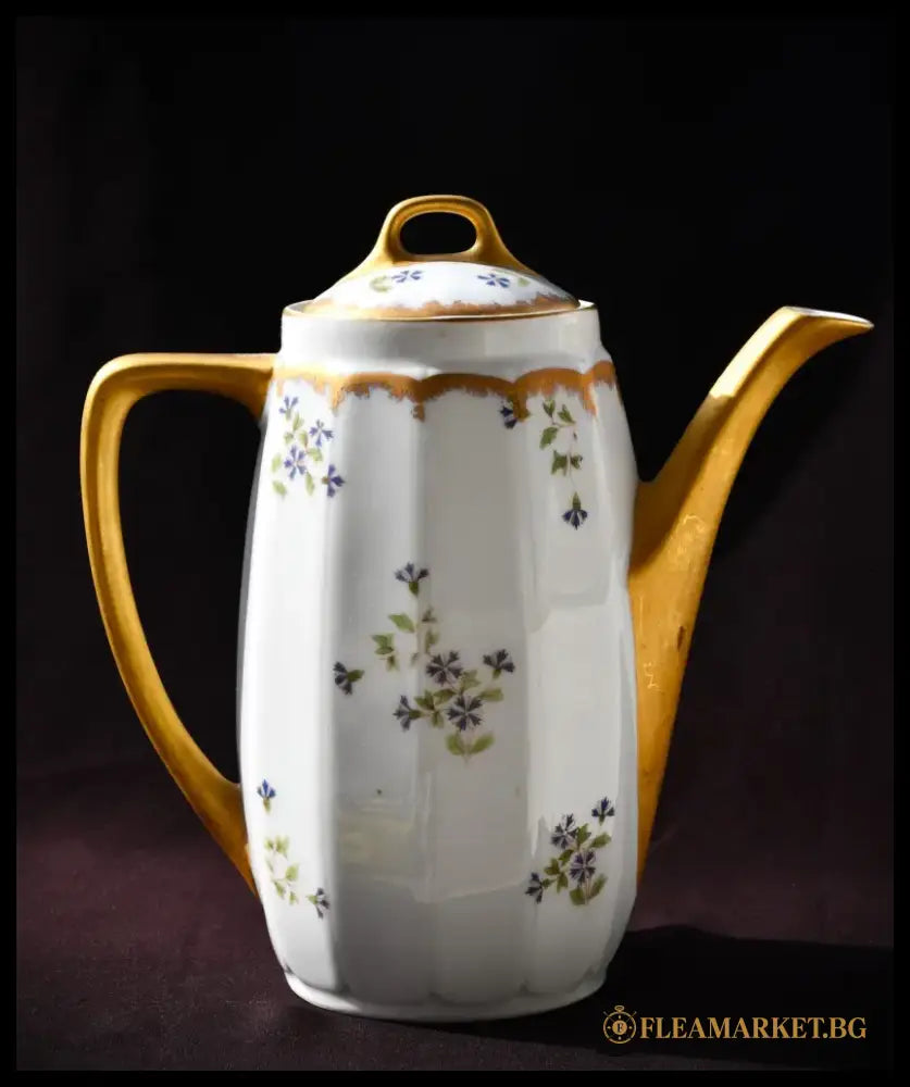 Старинен чайник КРМ - antique