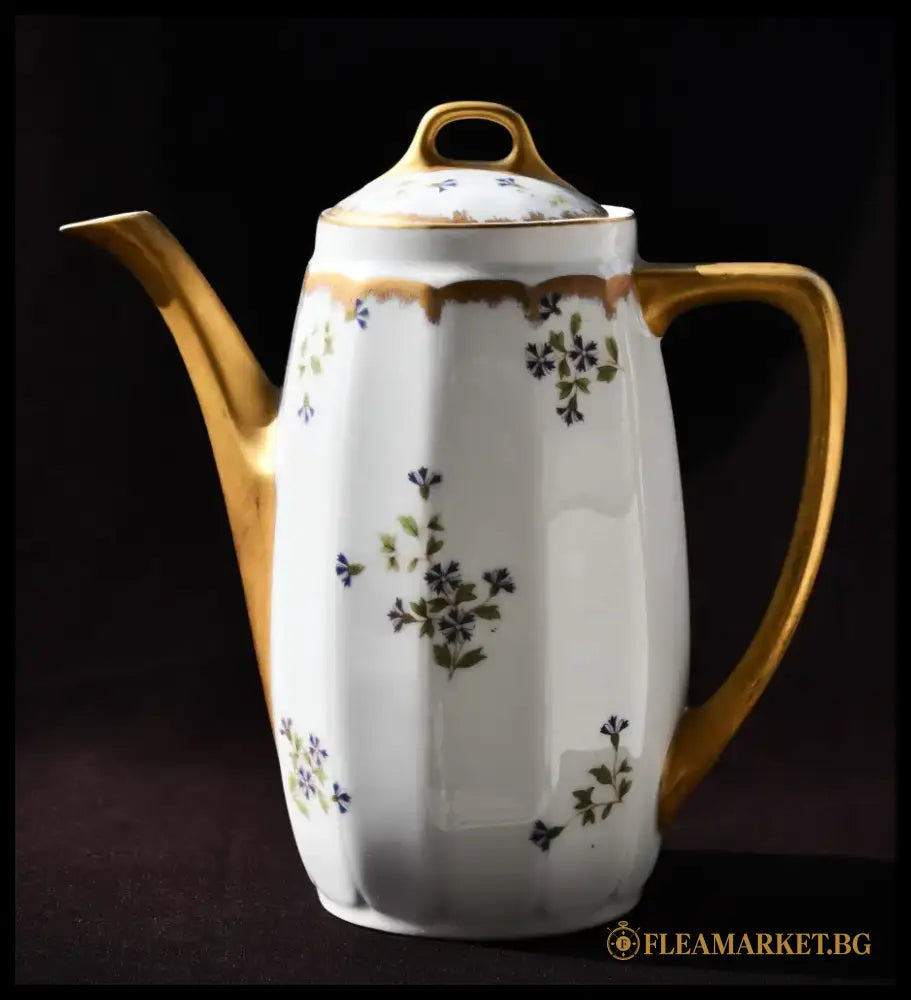 Старинен чайник КРМ - antique