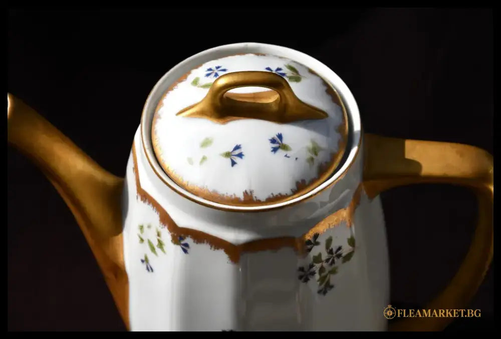 Старинен чайник КРМ - antique