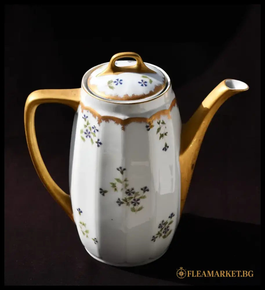 Старинен чайник КРМ - antique