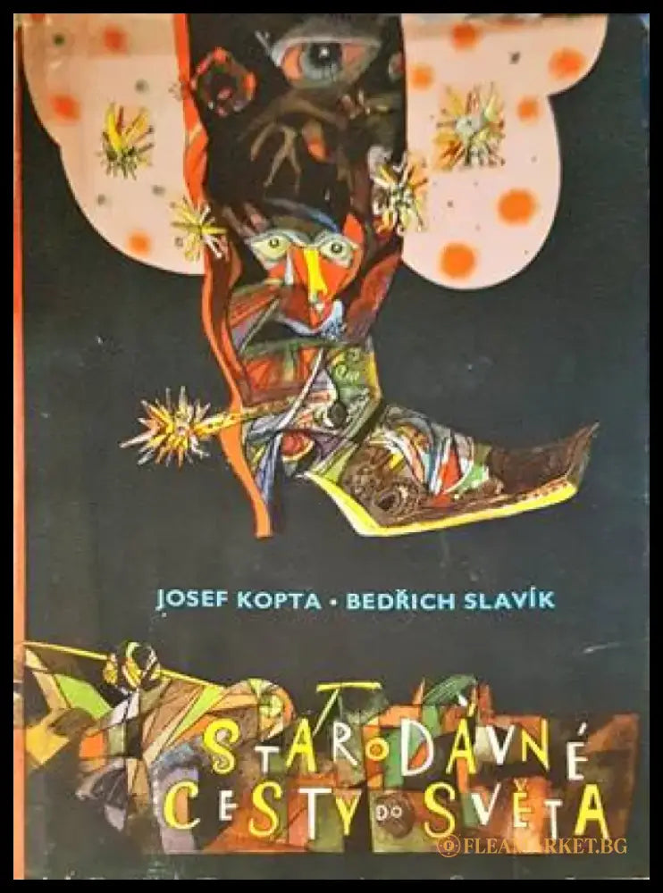 Starodávné cesty do světa - Книги