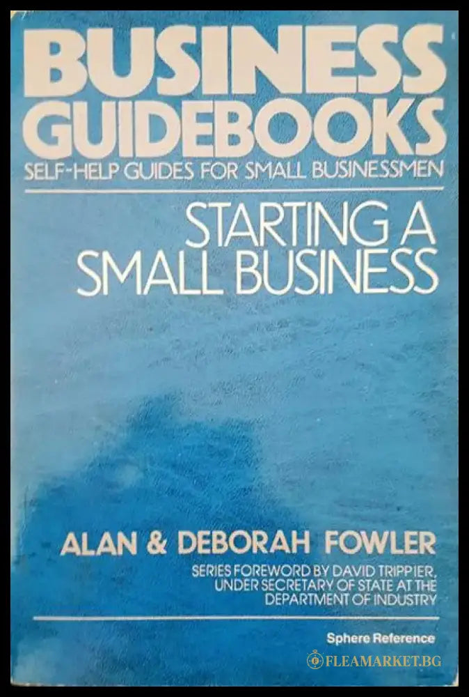 Starting a small business - Книги