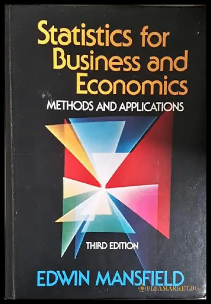 Statistics for Business and Economics (12th Edition) - Книга
