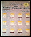 Statistics for Business Problem Solving - Книги