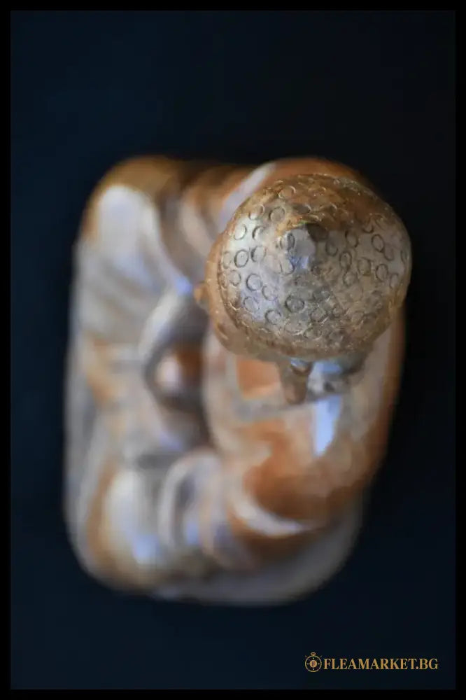 Статуетка ’Медитиращият Буда’ - antique
