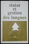 Statut et gestion des langues - Книги