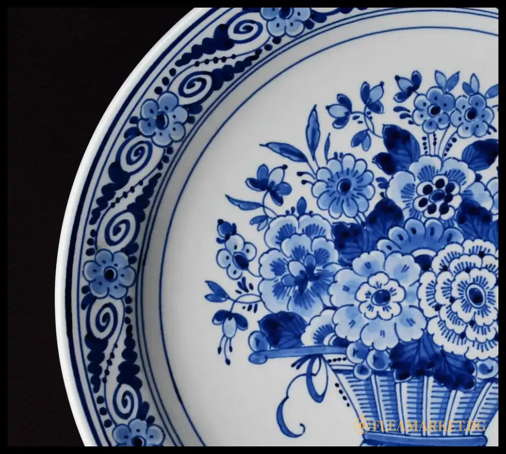 Стенна чиния Royal Delft - antique