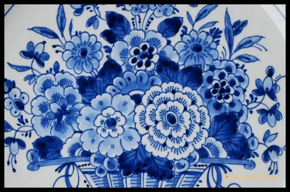 Стенна чиния Royal Delft - antique