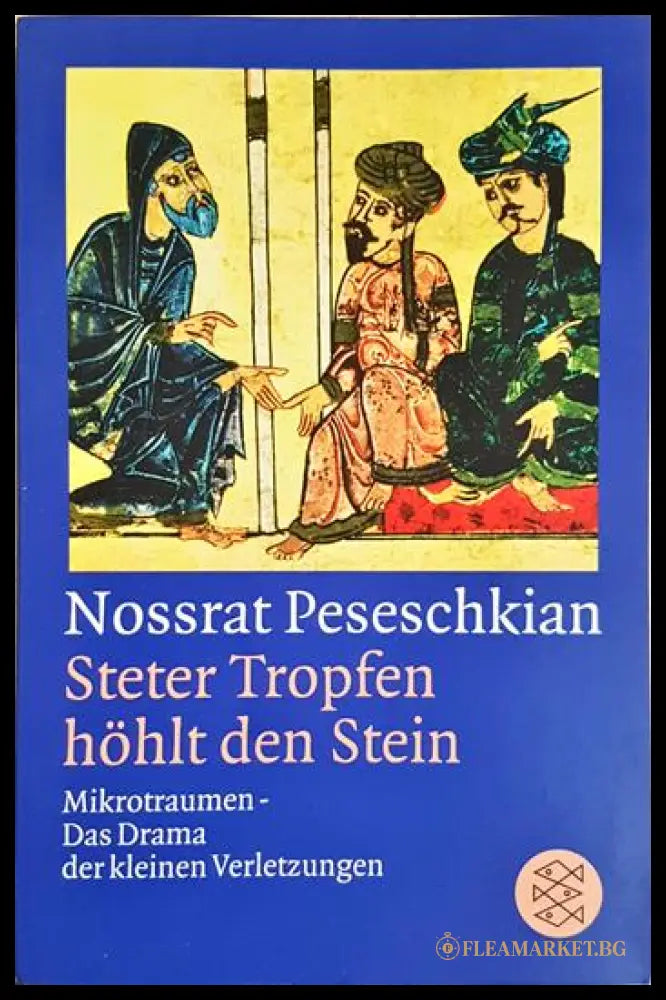 Steter Tropfen höhlt den Stein (24200526184200) - Nossrat Peseschkian - Книга