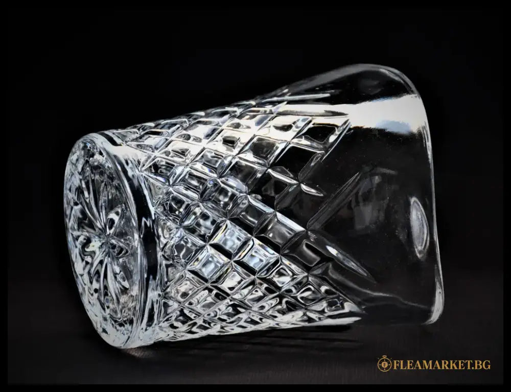 Стилна кристална ваза от ’Бохемия’ - antique