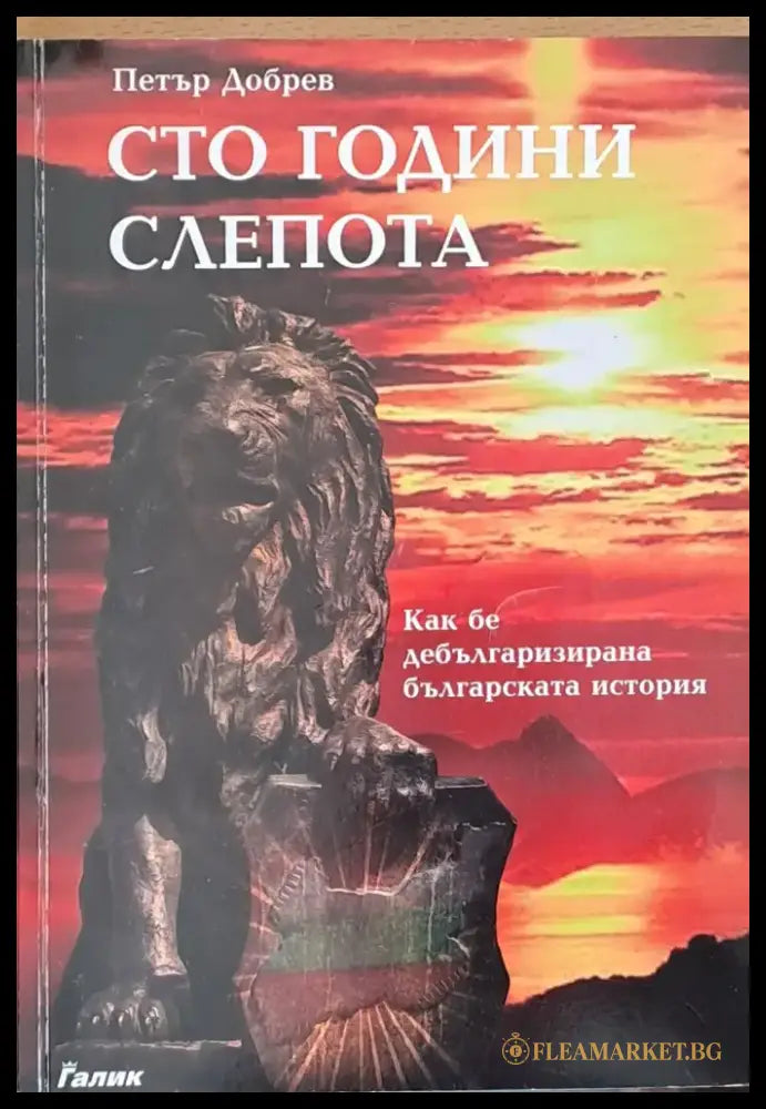 Сто години слепота (616) - Книга