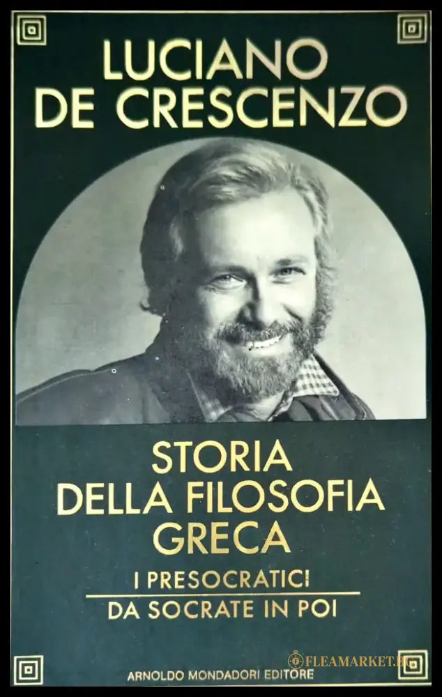Storia Della Filosofia Greca. Tomo 1-2 - Книги