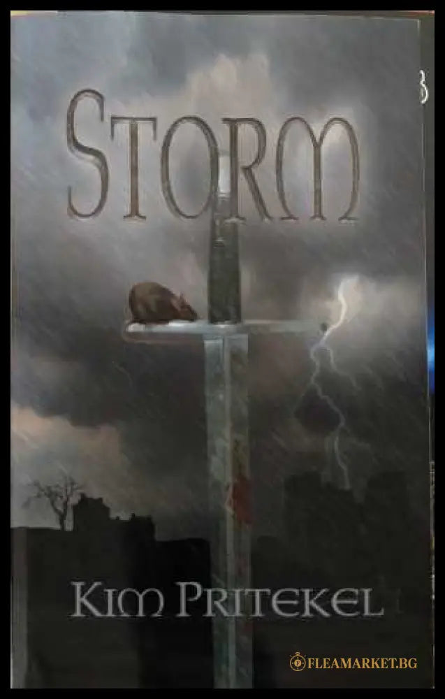 Storm - Kim Pritekel - корица