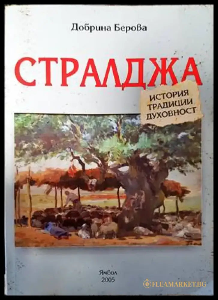 Стралджа - Книги