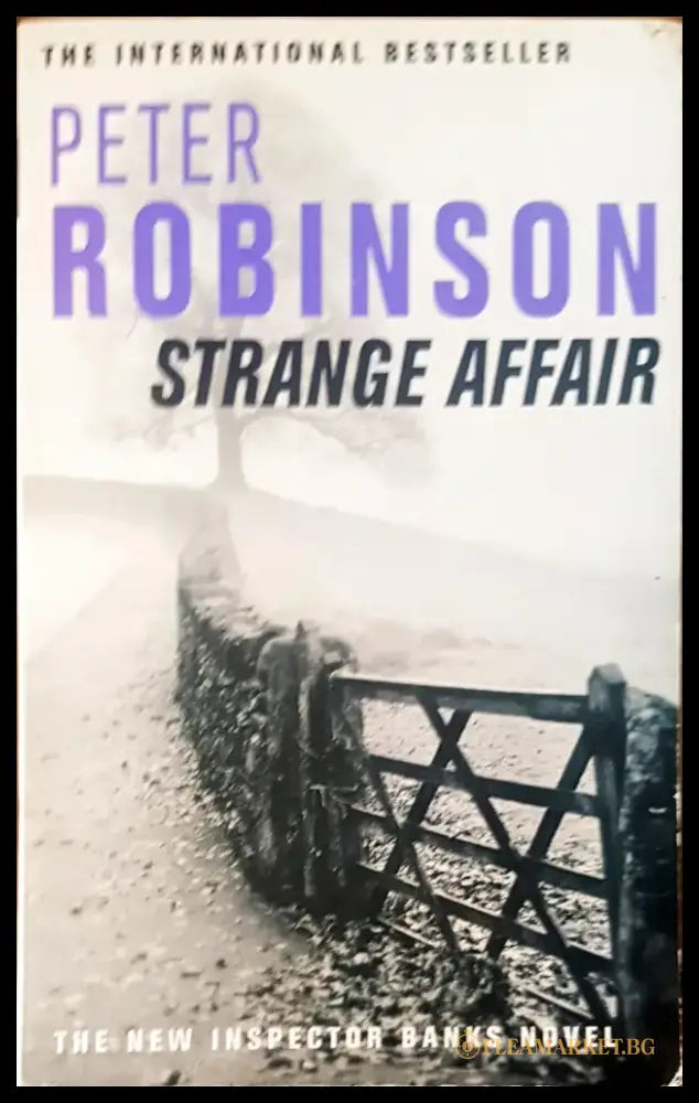 Strange affair - Книги