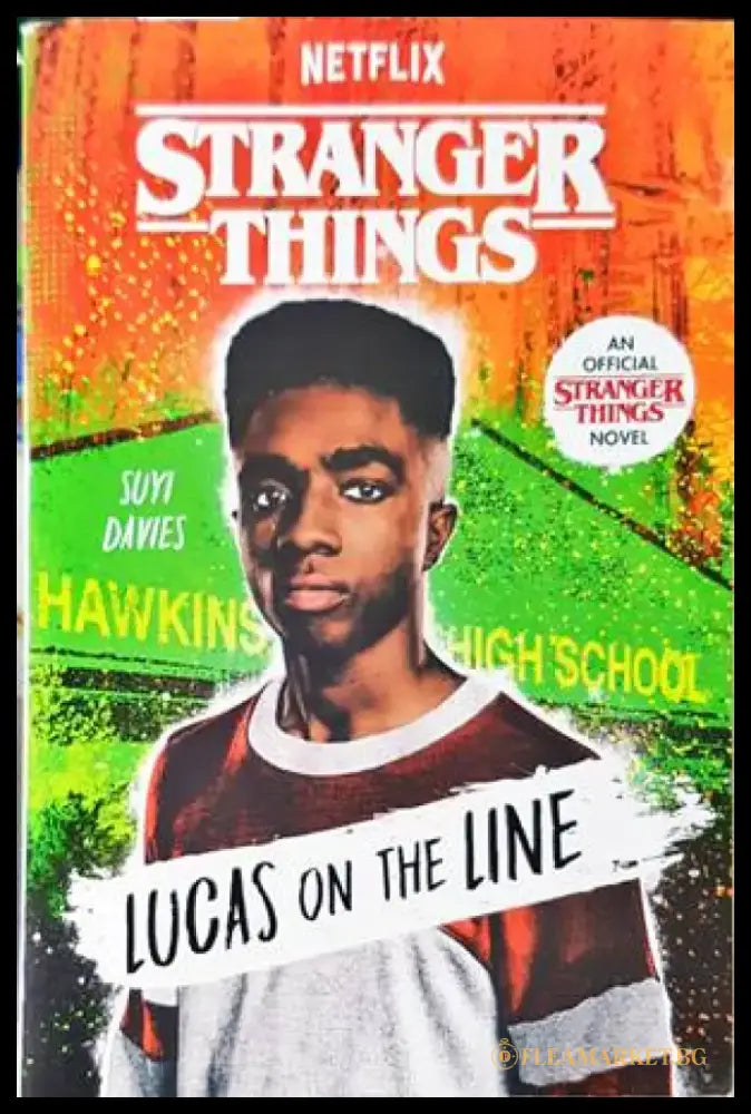 Stranger Things: Lucas on the Line - Книги