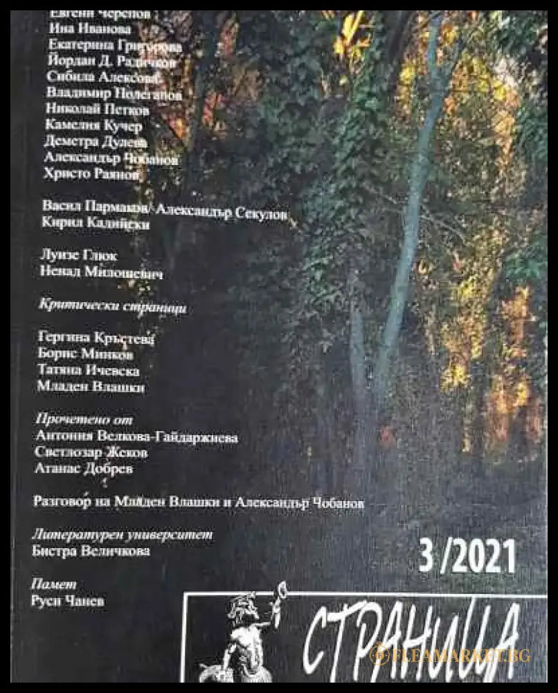 Страница 3/2021 - Книга
