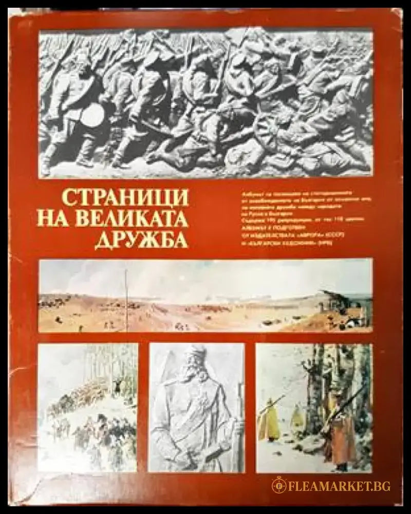 Страници на великата дружба - Книги