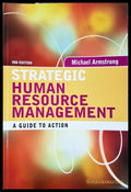 Strategic Human Resource Management: A Guide to Action (332306261353) - Michael Armstrong - Книга