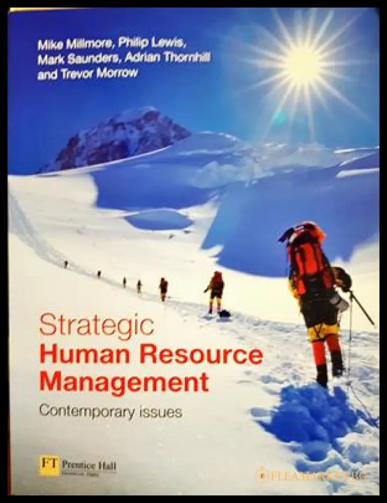 Strategic Human Resource Management: Contemporary Issues (332306261333) - Mike Millmore Philip Lewis Mark Saunders