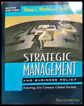 Strategic Management and Business Policy: Entering 21st Century Global Society (332306261340) - Thomas L. Wheelen J.