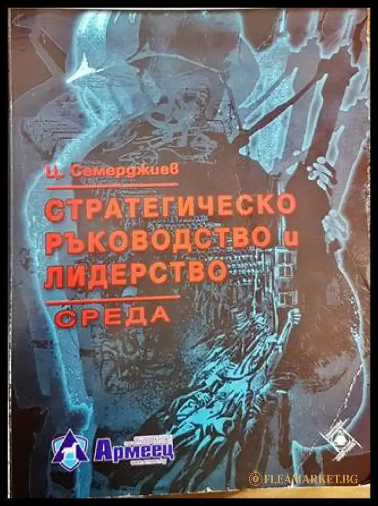Стратегическо ръководство и лидерство (957) - Книга
