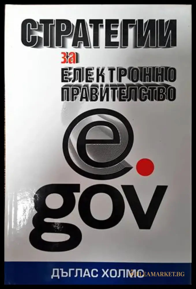 Стратегии за електронно правителство (1921) - Книга
