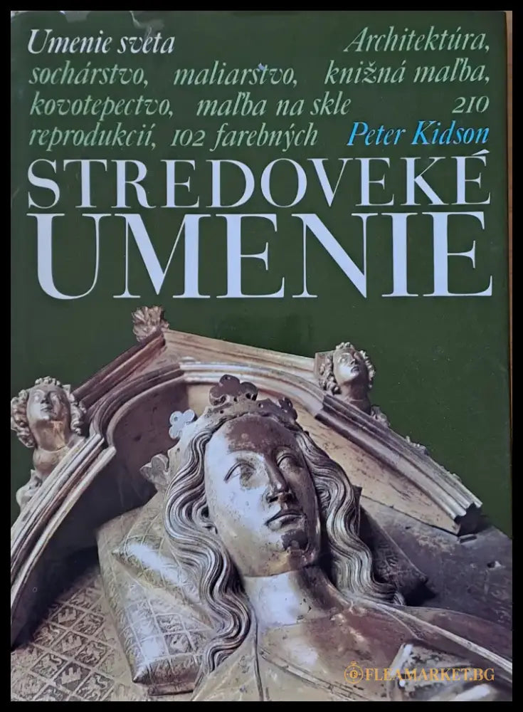 Stredoveke Umenie - Umenie sveta: Architektura socharstvo maliarstvo knizna mal’ba 210 reprodukcii - Книги