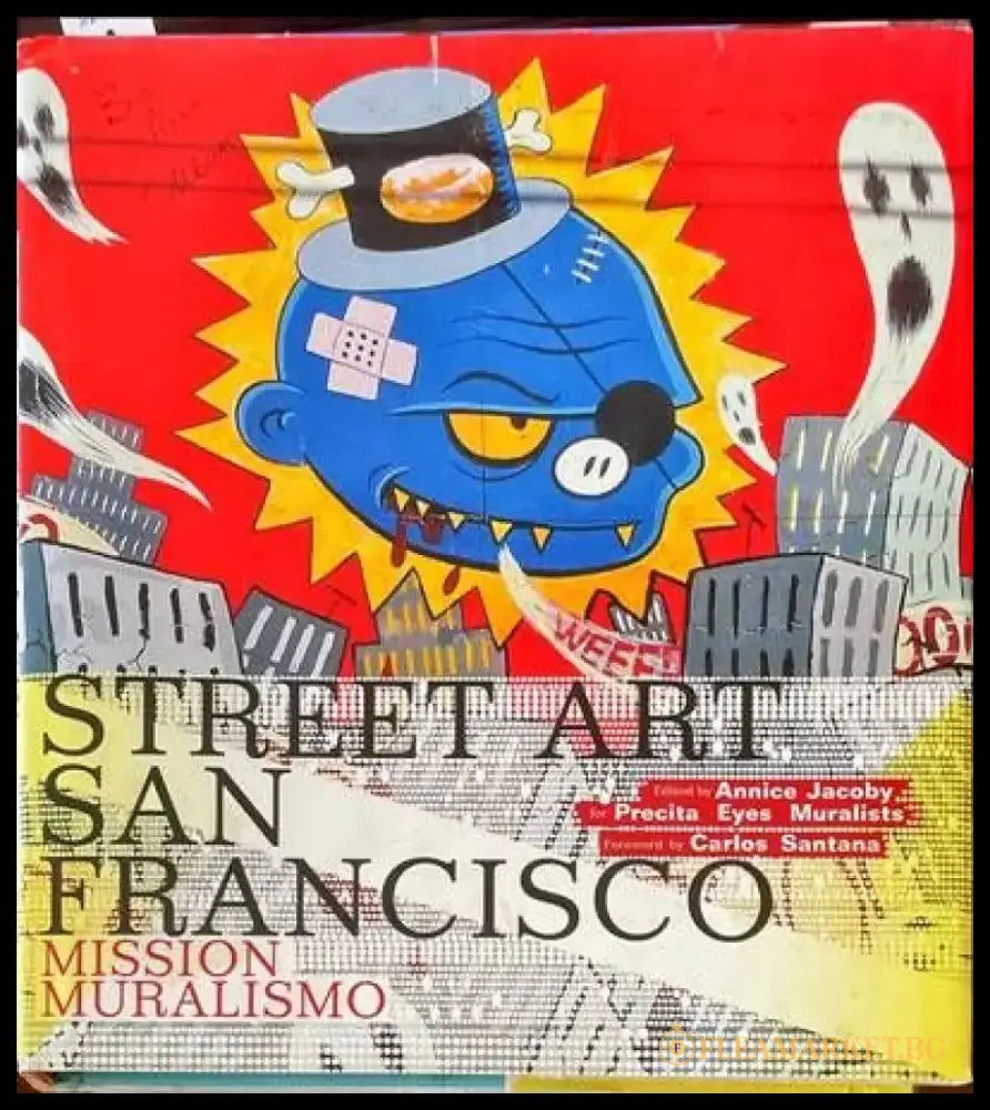 Street art San Francisco - Книги