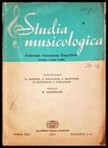 Studia Musicologica Academiae Scientiarum Hungaricae (332206261734) - Zoltán Kodály - Книга