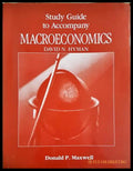 Study Guide to Accompany Macroeconomics (352006261340) - Donald P. Maxwell (Study Guide); David N. Hyman