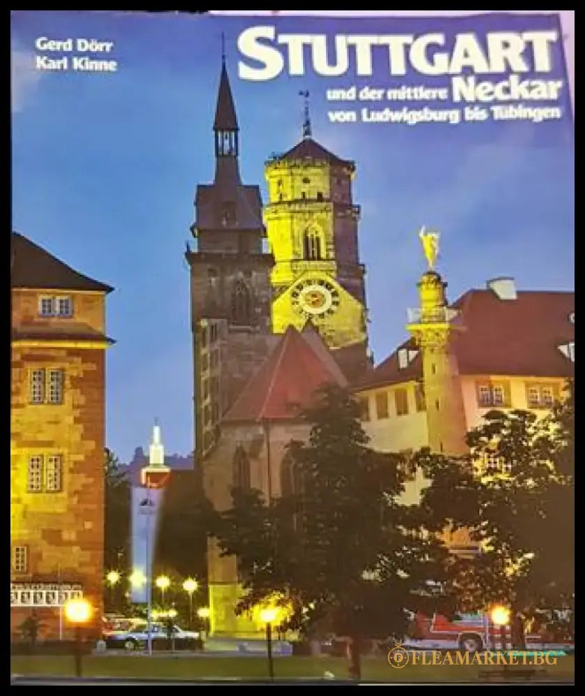 Stuttgart und der mittlere Neckarraum - Книга
