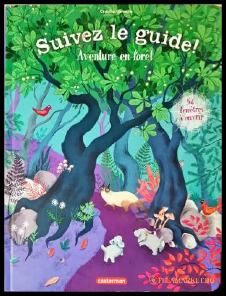 Suivez le guide! Aventure en forêt (282705261404) - Колектив - Книга