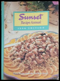 Sunset Recipe Annual 1990 Edition - корица
