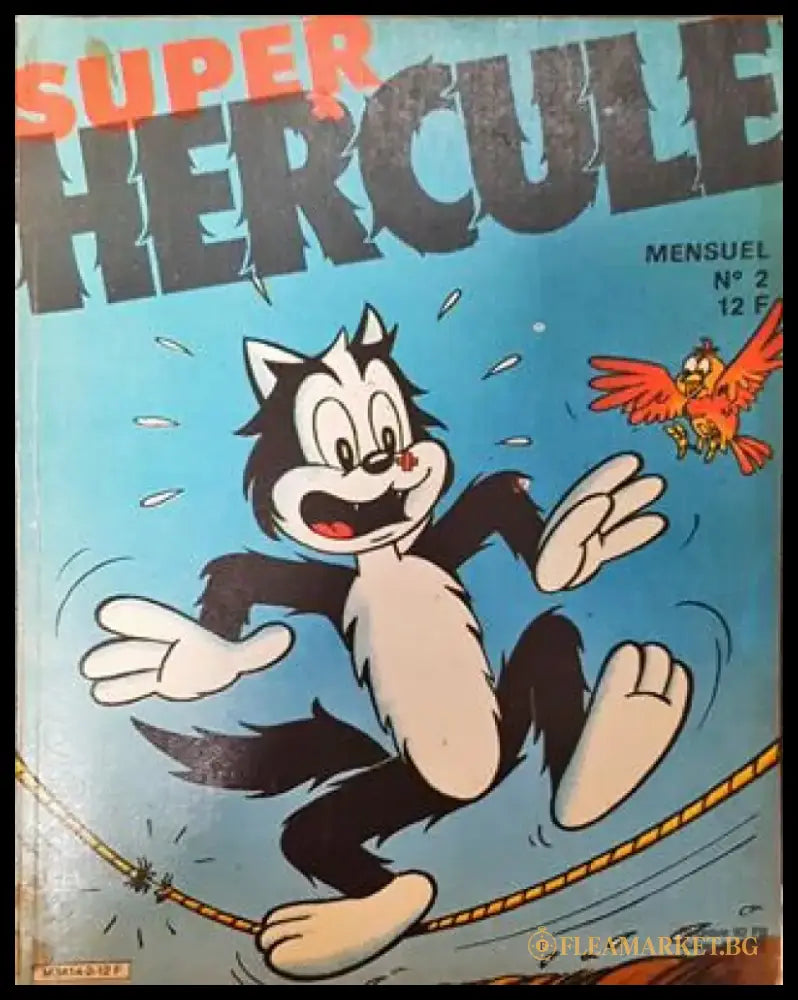 Super Hercule № 2 (2001) - Книга