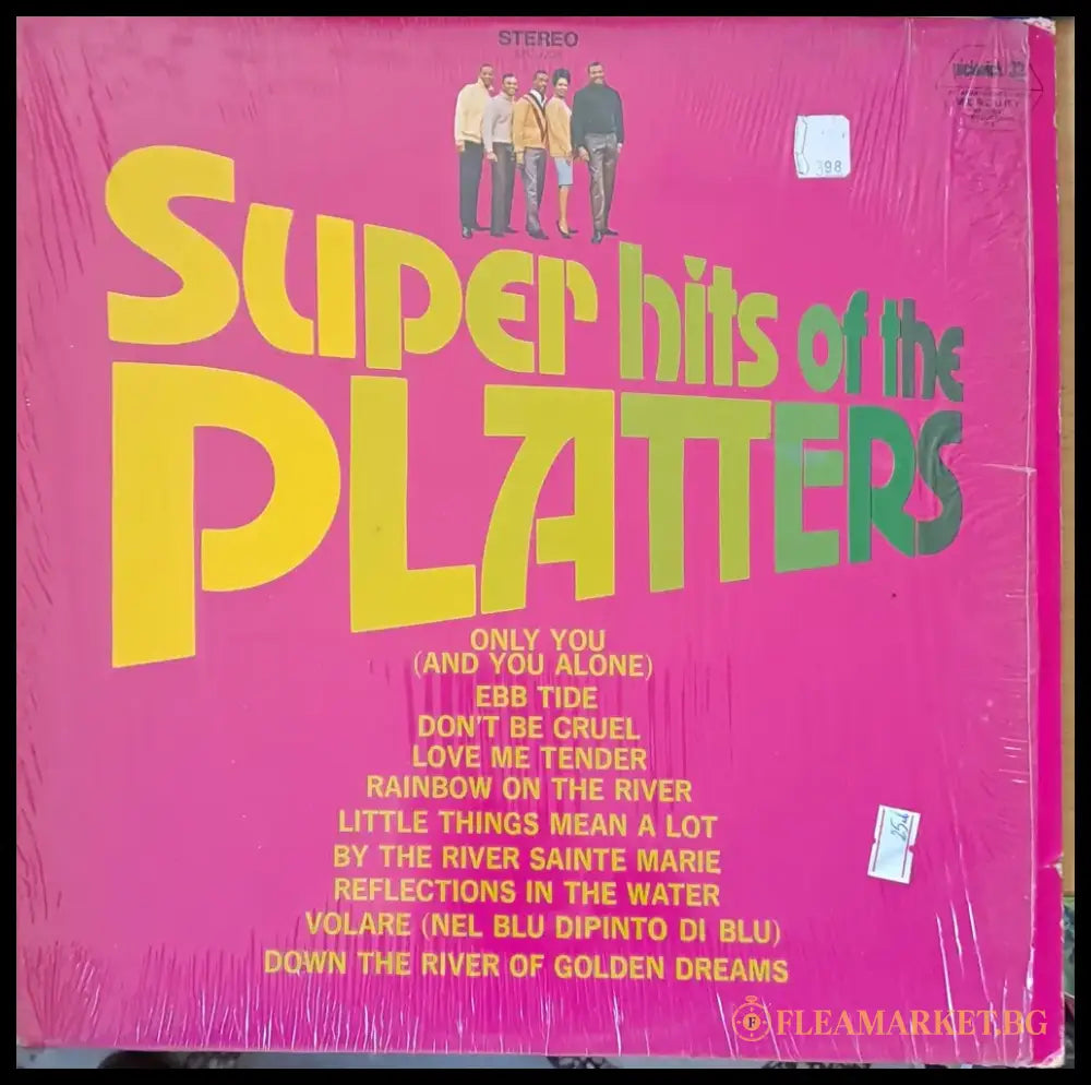 Super hits of the Platters - antique