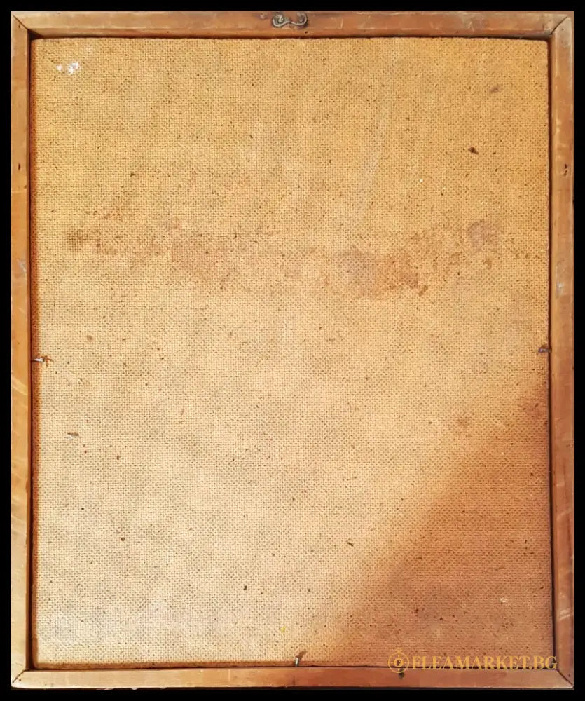 Сюрреалистична композиция- акрил 1989 година (1226) - Картина