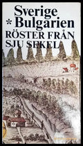 Sverige - Bulgarie. Roster Fran Sju Sekel - Книги