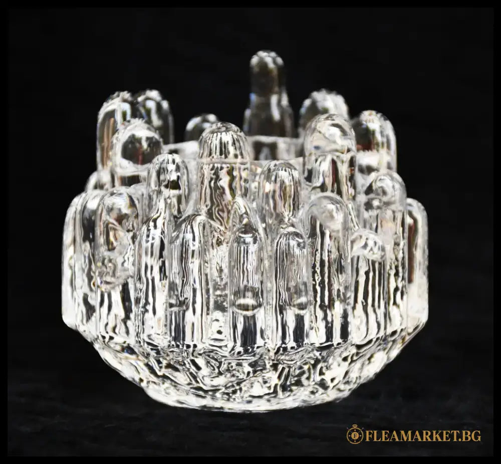 Свещник ’Polar Ice’ от 1960-те. Дизайн Göran Wärff. - antique