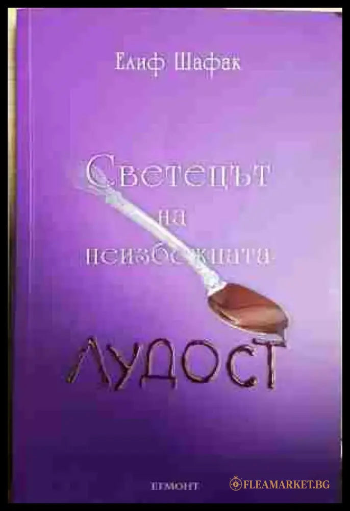 Светецът на неизбежната лудост - Книга